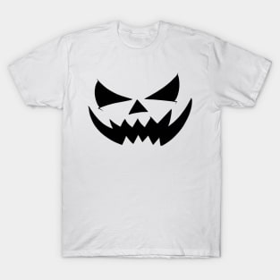 Pumpkin face Halloween T-Shirt